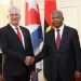 Presidente da República felicita triunfo da revolução cubana