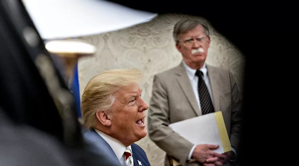 Bolton considera Trump “inapto” para ser Presidente em nova introdução às suas memórias