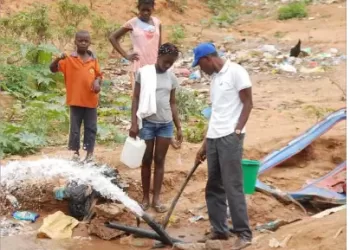 Garimpo de água causa prejuízo de mais de 250 milhões de kwanzas à EPAL