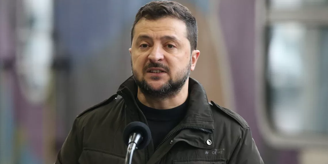 Zelensky apela a novo pacote de sanções da UE à Rússia