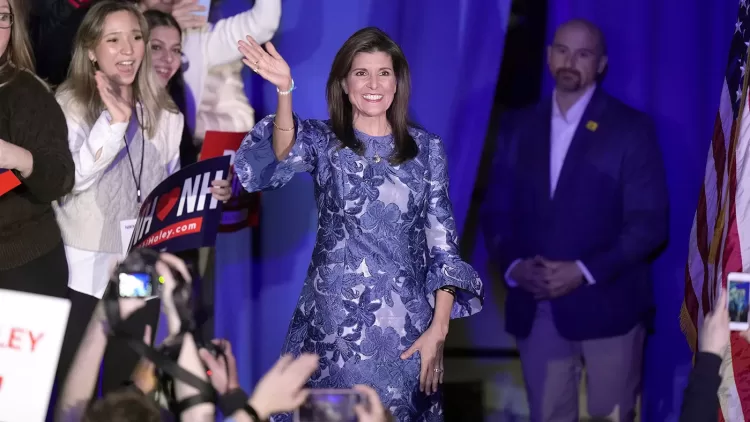 Haley, a última mulher de pé contra Trump que nunca perdeu uma eleição
