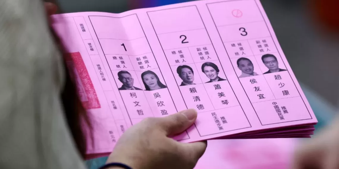 Opiniões sobre as eleições da região chinesa de Taiwan