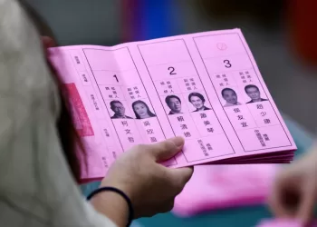 Opiniões sobre as eleições da região chinesa de Taiwan