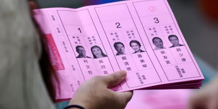 Opiniões sobre as eleições da região chinesa de Taiwan