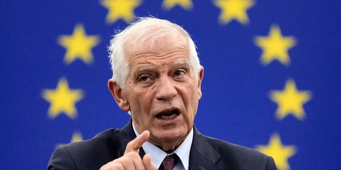 Chefe da diplomacia da UE reúnese com representante do Hezbollah