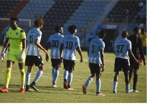 Desportivo da Lunda-Sul e Sporting de Cabinda acertam calendário