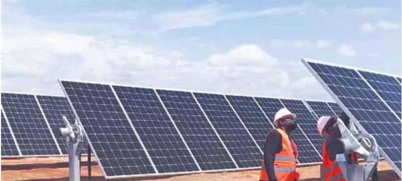Marginais furtam placas solares da estação sísmica na Lunda-Norte