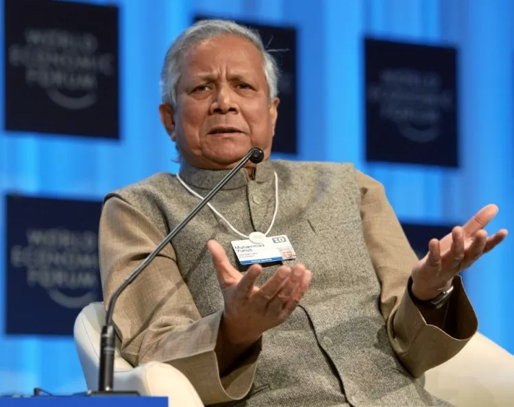 Tribunal concede liberdade sob fiança a Nobel da Paz Muhammad Yunus