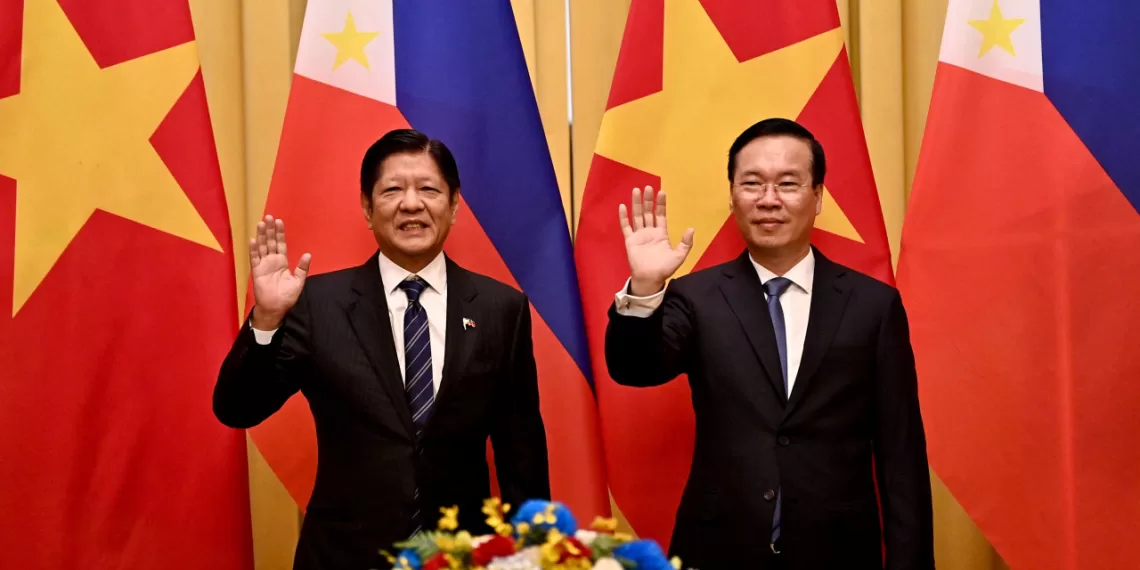 Filipinas e Vietname concordam em cooperar no Mar do Sul da China