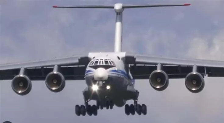 Moscovo acusa Kiev de ter abatido avião com prisioneiros ucranianos
