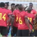 Palancas voltam à treinar de portas fechadas em Abidjan