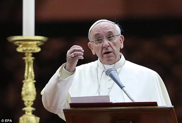 Papa Francisco pede libertação de oito pessoas, incluindo seis freiras