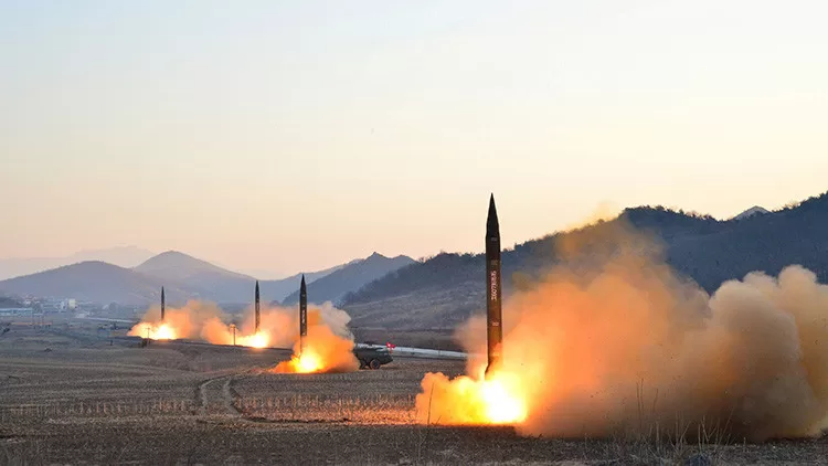 Coreia do Norte dispara mísseis de cruzeiro em direcção ao mar Amarelo