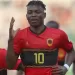 Angola já ganha a Namíbia com dois golos de Gelson Dala