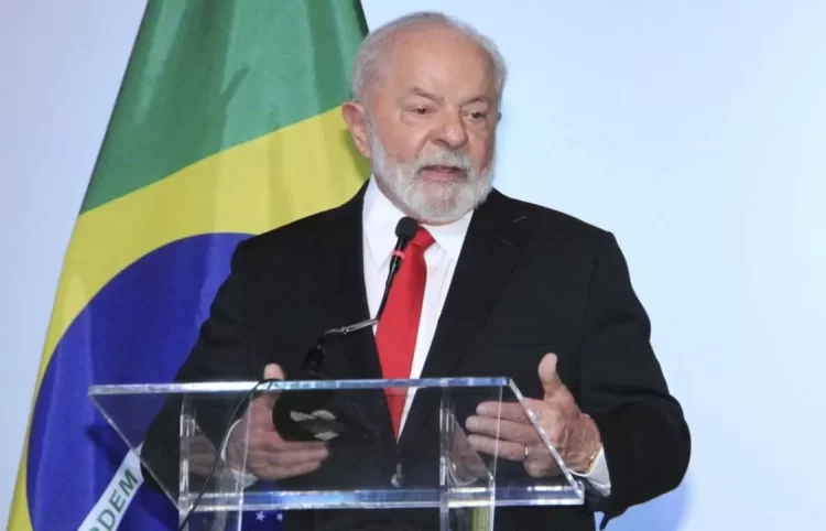 Presidente do Brasil discursa na abertura da Cimeira da União Africana