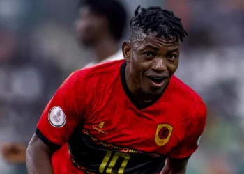 Gelson Dala entre os melhores do Campeonato Africano das Nações