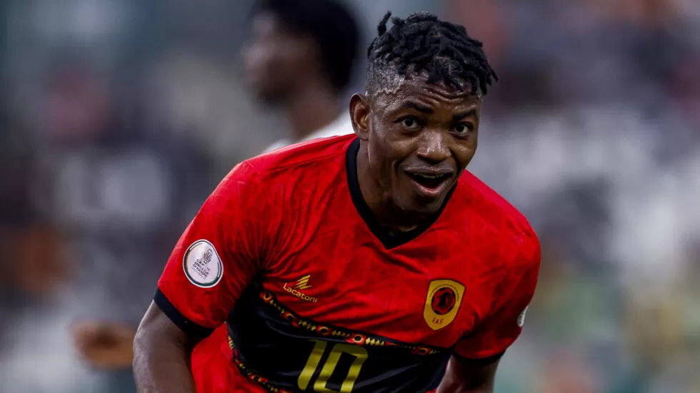 Gelson Dala entre os melhores do Campeonato Africano das Nações