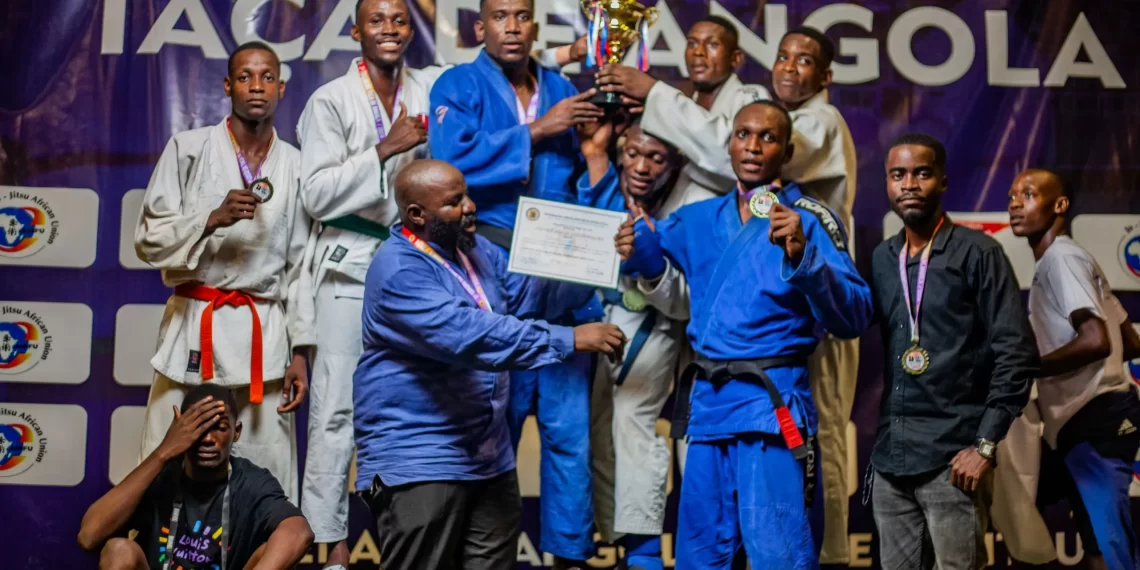 Jiu-jitsu: CAFAM de Luanda conquista Taça de Angola