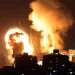 Exército israelita lançou ataques aéreos contra o Líbano