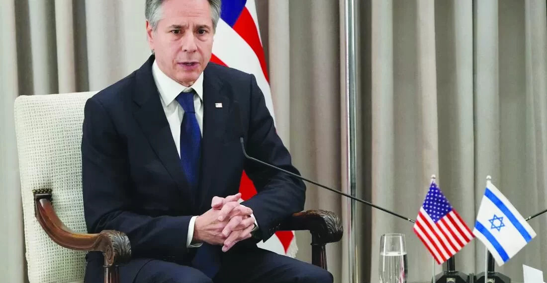 Blinken diz haver espaço para acordo sobre reféns