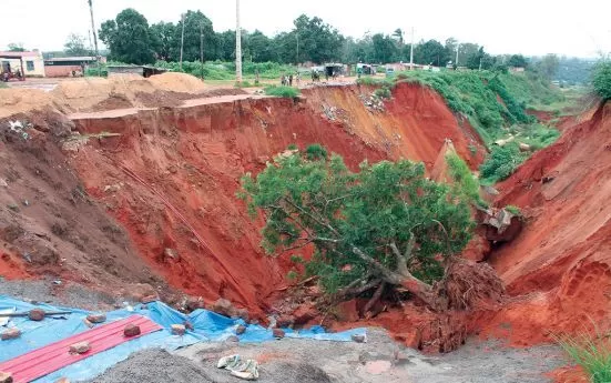 Estado investe mais de Kz 3 mil milhões para contenção de ravinas