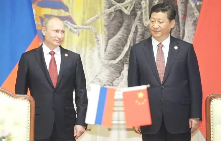 Guerra estreitou laços, mas China e Rússia têm posturas globais opostas