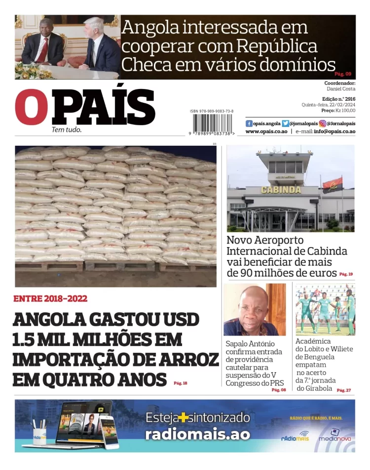 Editorial: Cooperação