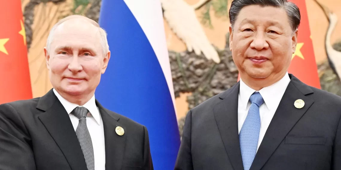 Em telefonema abrangente, Putin e Xi concordam em não aceitar pressão política e militar dos EUA