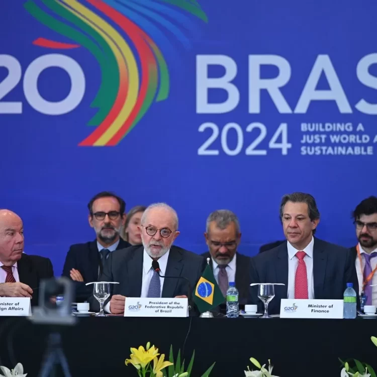 G20 no Rio de Janeiro para debater conflitos e reformas globais