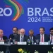 G20 no Rio de Janeiro para debater conflitos e reformas globais