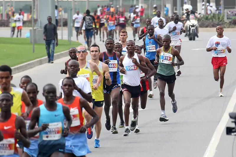 Organização da Meia Maratona Internacional da Paz realiza conferência de imprensa no Nova Vida