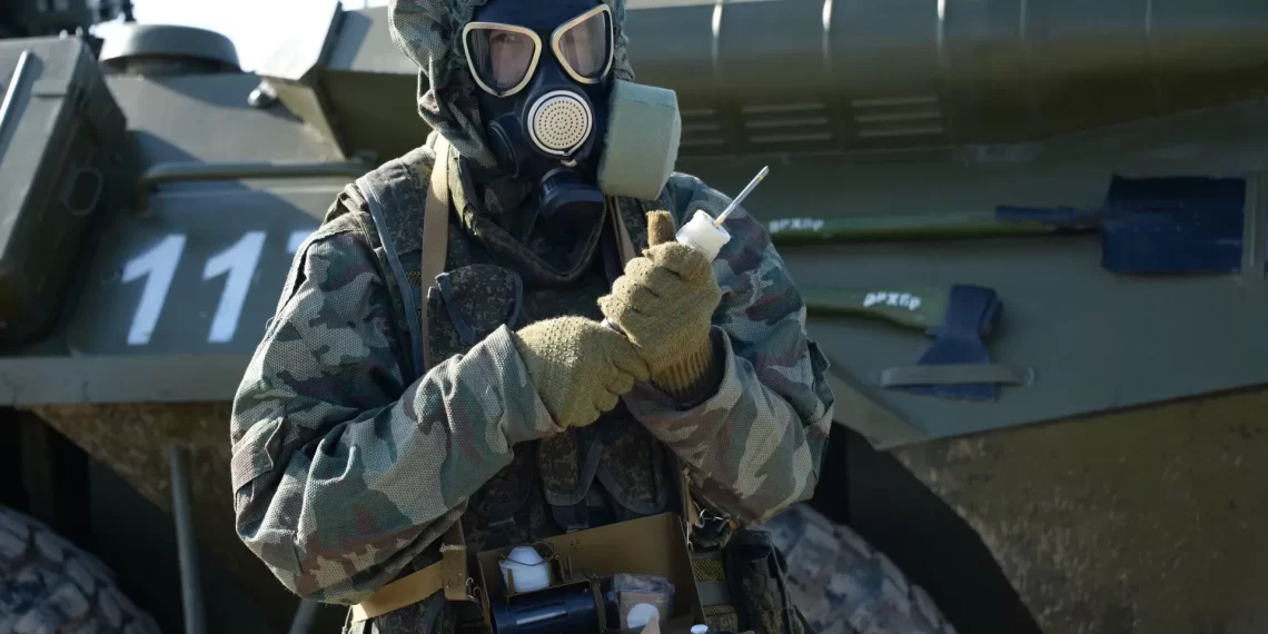 Forças da Ucrânia utilizaram munições químicas dos EUA durante a operação militar russa