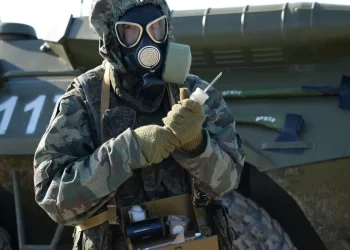 Forças da Ucrânia utilizaram munições químicas dos EUA durante a operação militar russa