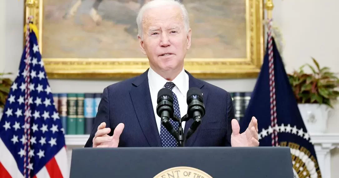 Ameaça nuclear? Putin é “um filho da mãe maluco”, atira Biden
