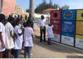 População de Benguela ganha quatro ecopontos para recolha selectiva de papelão, metal e plástico