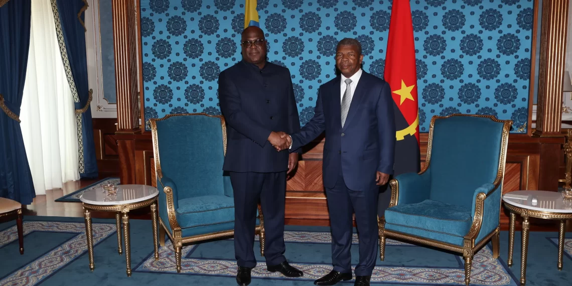 Presidente Tshisekedi aceita encontrar-se com Kagame