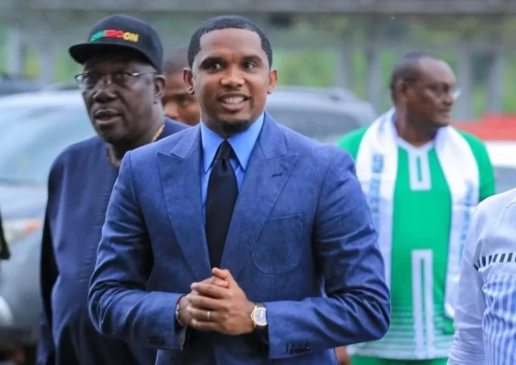 Samuel Eto’o coloca cargo à disposição, mas é chumbado