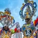 ‘Gigantes’ do Carnaval de Luanda exibem-se hoje na Nova Marginal de Luanda