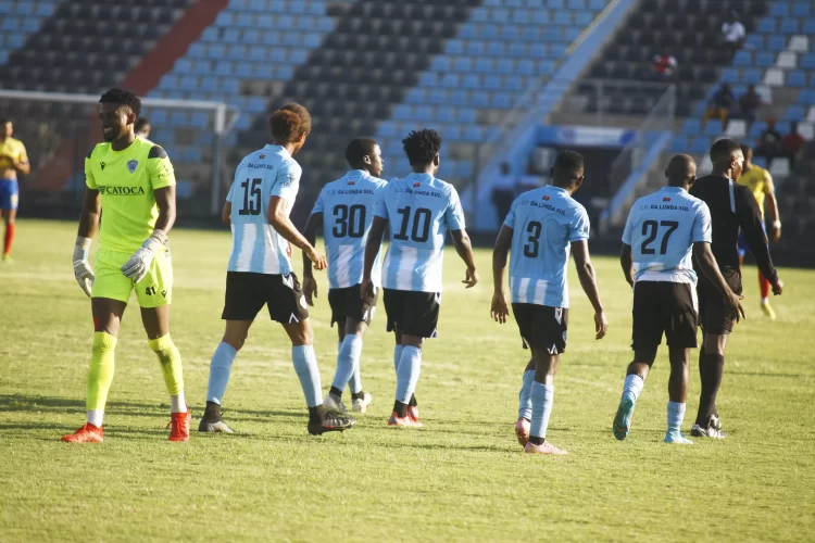 Desportivo da Lunda-Sul confirma bom momento de forma