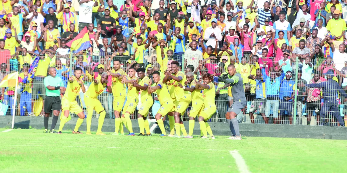 Petro de Luanda goleia Bravos do Maquis no 11 de Novembro