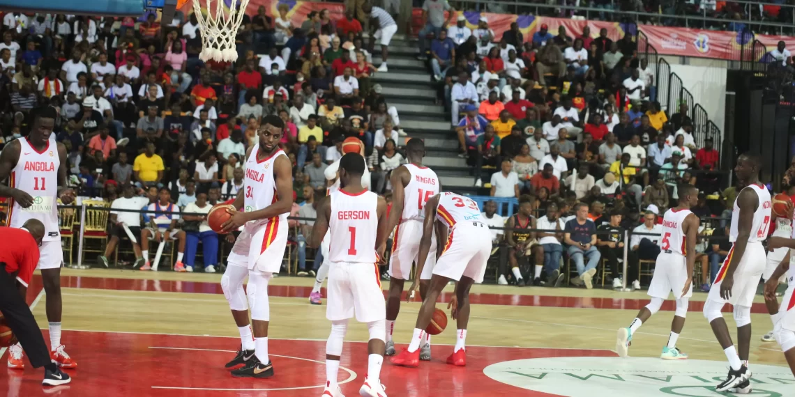 Angola com tarefa facilitada no arranque da primeira Janela rumo ao Afrobasket