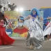 Turistas festejam Carnaval de Luanda com euforia