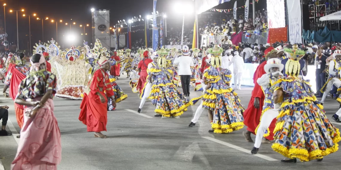 Grupos carnavalescos da classe A desafiam-se para conquista de 15 milhões de kwanzas