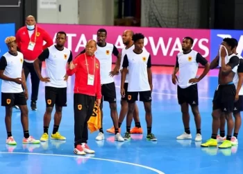 Selecção Nacional de futsal termina estágio nas terras do Cristo Rei com foco no Africano