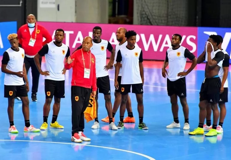 Selecção Nacional de futsal termina estágio nas terras do Cristo Rei com foco no Africano