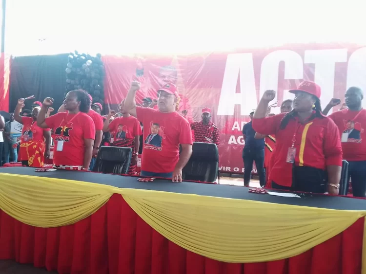 MPLA em Benguela pede aos militantes empenho para agenda 2024