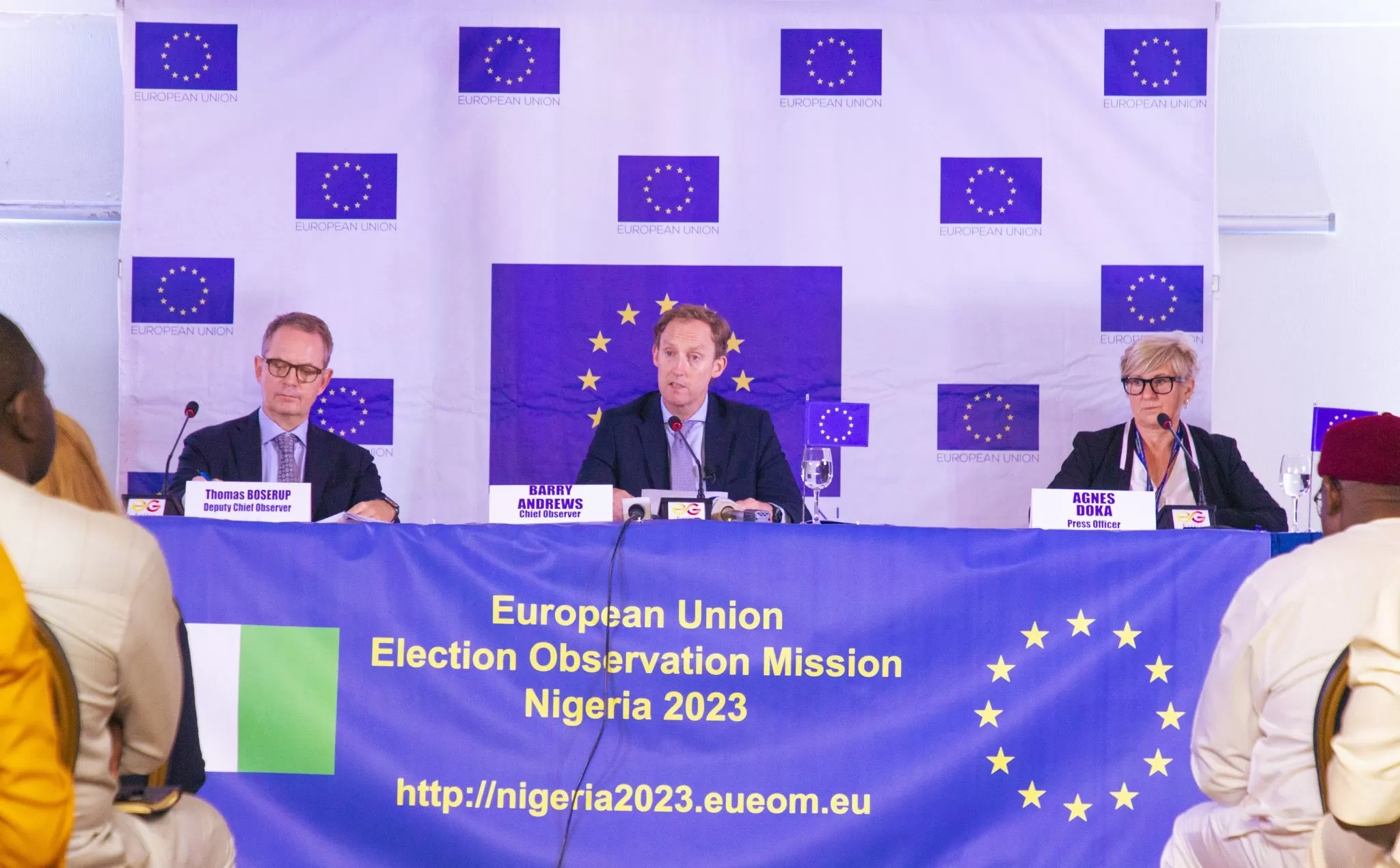 UE fala em incerteza no Senegal e pede