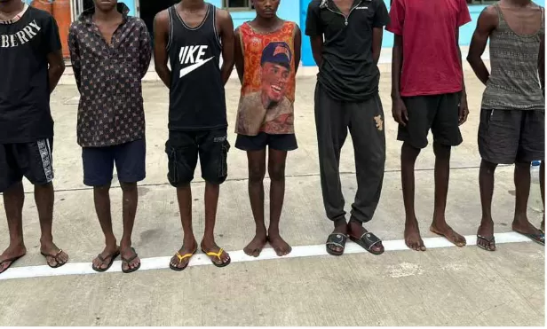 Detidos jovens que mataram à catanada membro de grupo rival no Cazenga
