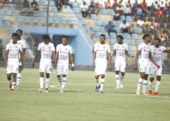 Hat-trick de George dá vitória ao Santa Rita de Cássia do Uíge sobre São Salvador