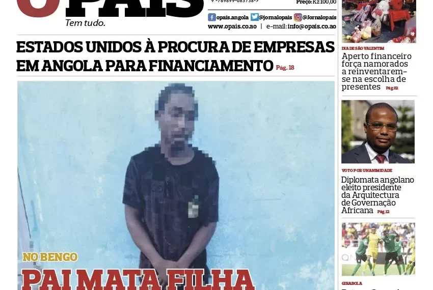 Editorial: Angola em alta